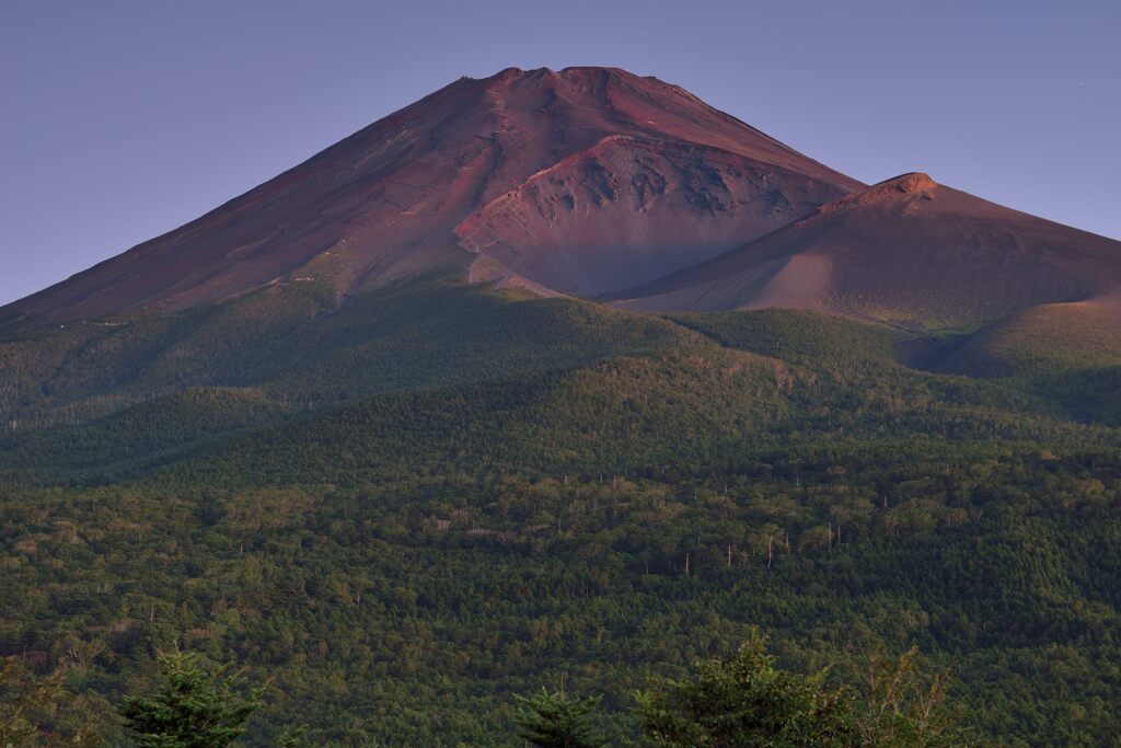 週末の富士山138