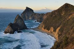 平日の富士山547