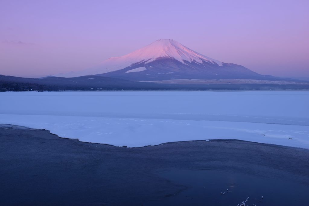 週末の富士山（新作150）