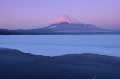 週末の富士山（新作150）