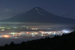 週末の富士山（新作275）