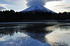 週末の富士山（新作110）