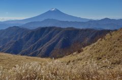 週末の富士山（新作317）