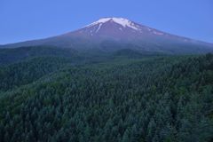 週末の富士山（新作677）