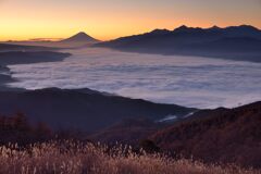 平日の富士山814
