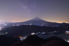 週末の富士山（新作1394）