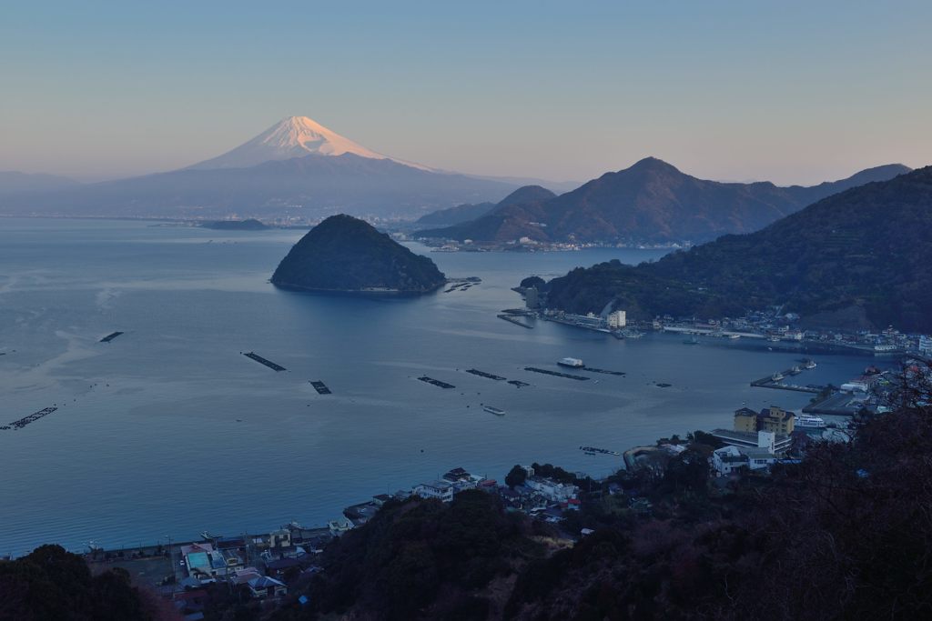 週末の富士山（新作421）