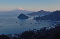 週末の富士山（新作421）