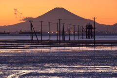 週末の富士山415