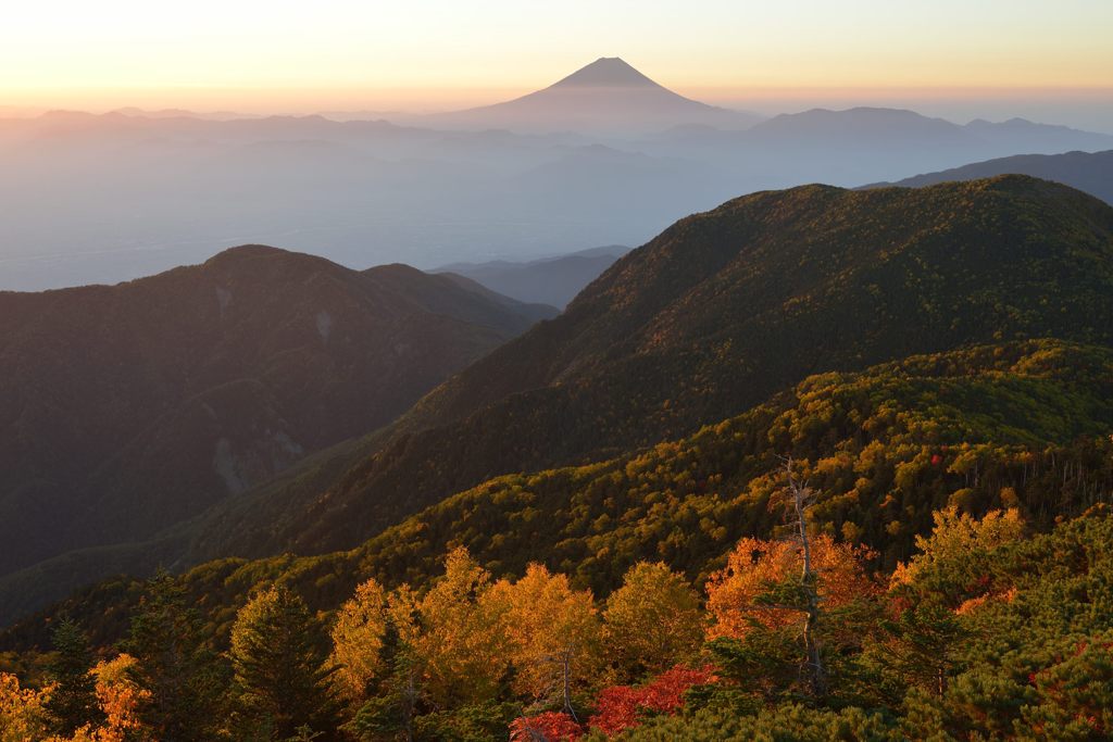 週末の富士山（新作36）