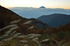 週末の富士山（新作479）