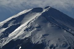 週末の富士山（新作525）