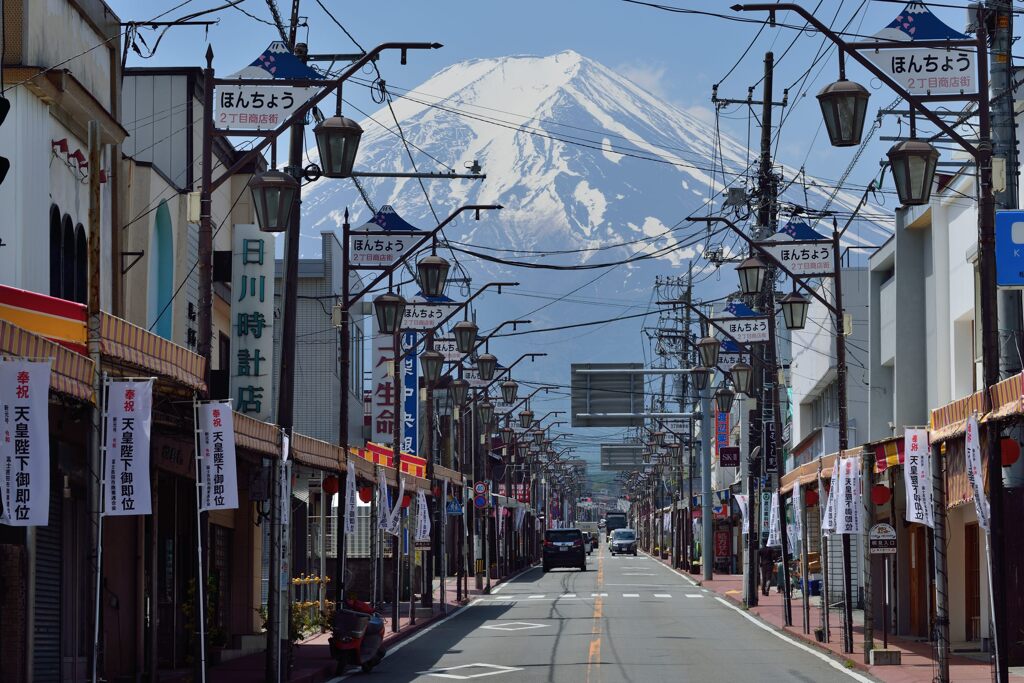 週末の富士山35