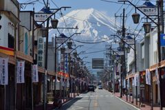 週末の富士山35