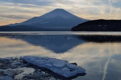 週末の富士山（新作538）