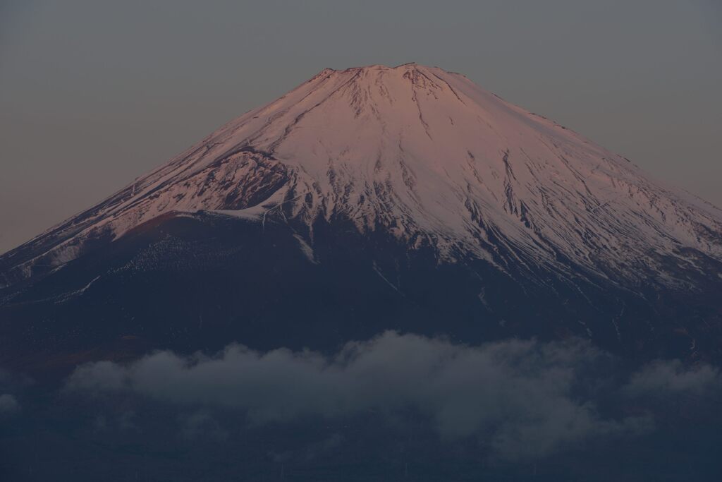 週末の富士山252