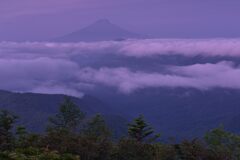 平日の富士山739