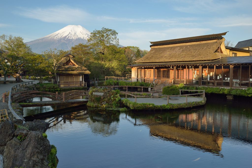 週末の富士山（新作862）
