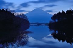 週末の富士山（新作203）
