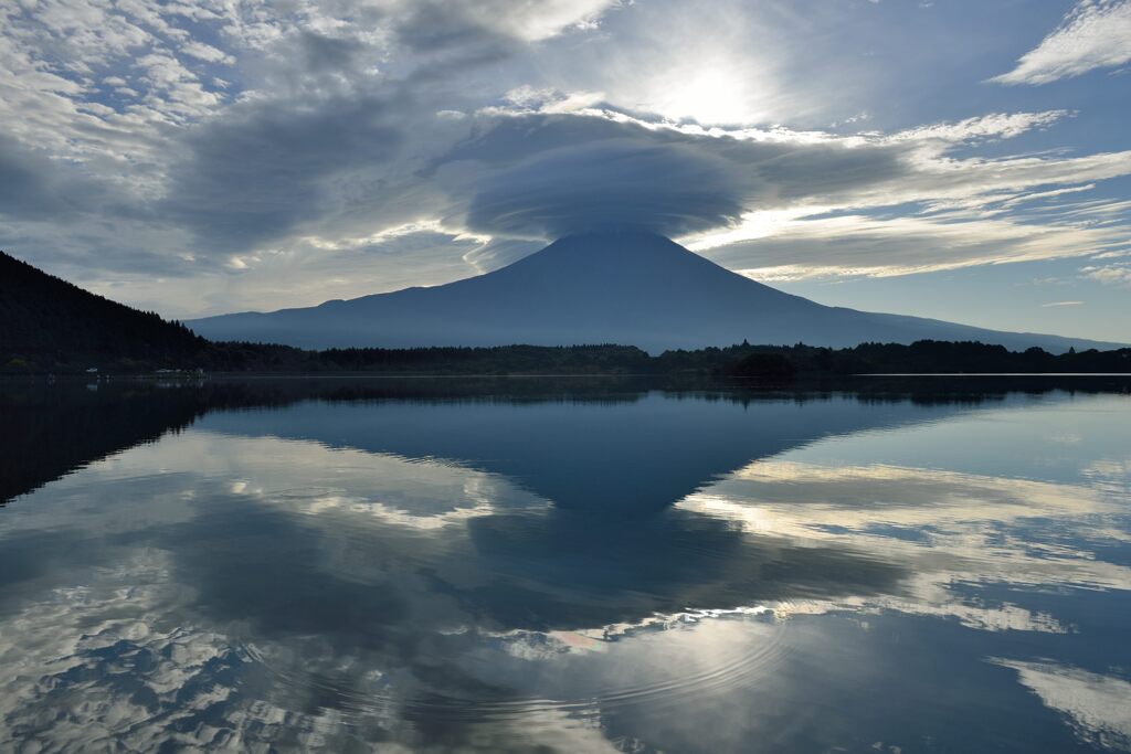週末の富士山116