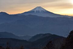 週末の富士山（新作1305）