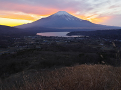 週末の富士山（新作1076）