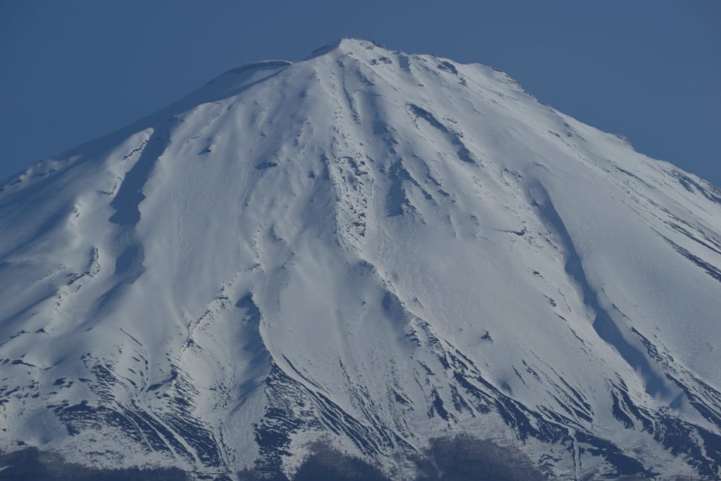 平日の富士山691