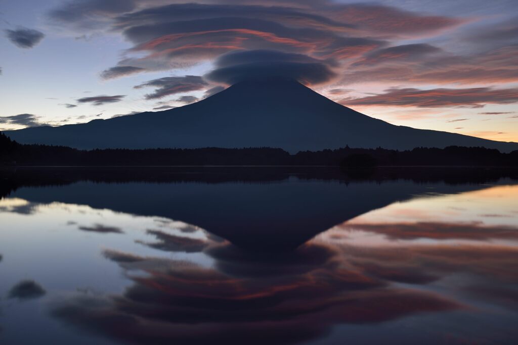 週末の富士山111