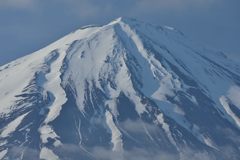 平日の富士山281
