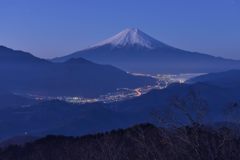 週末の富士山（新作496）