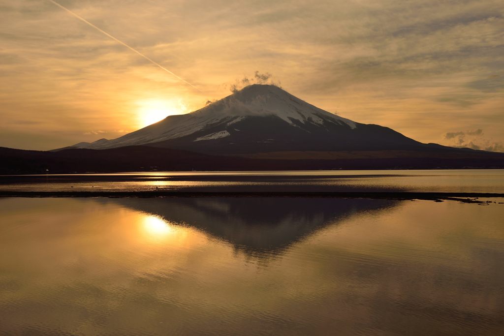 週末の富士山（新作95）