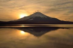 週末の富士山（新作95）