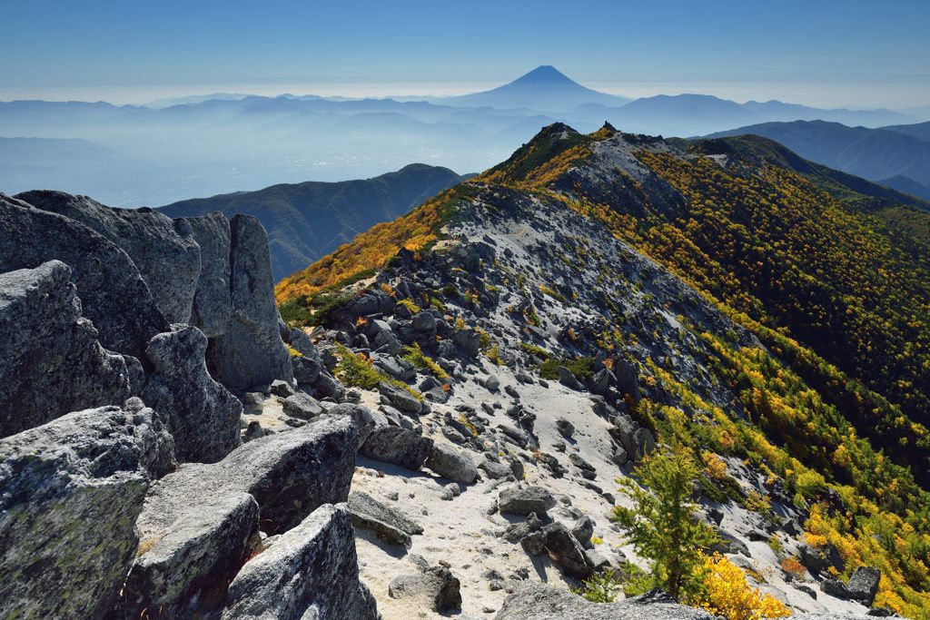 週末の富士山（新作40）