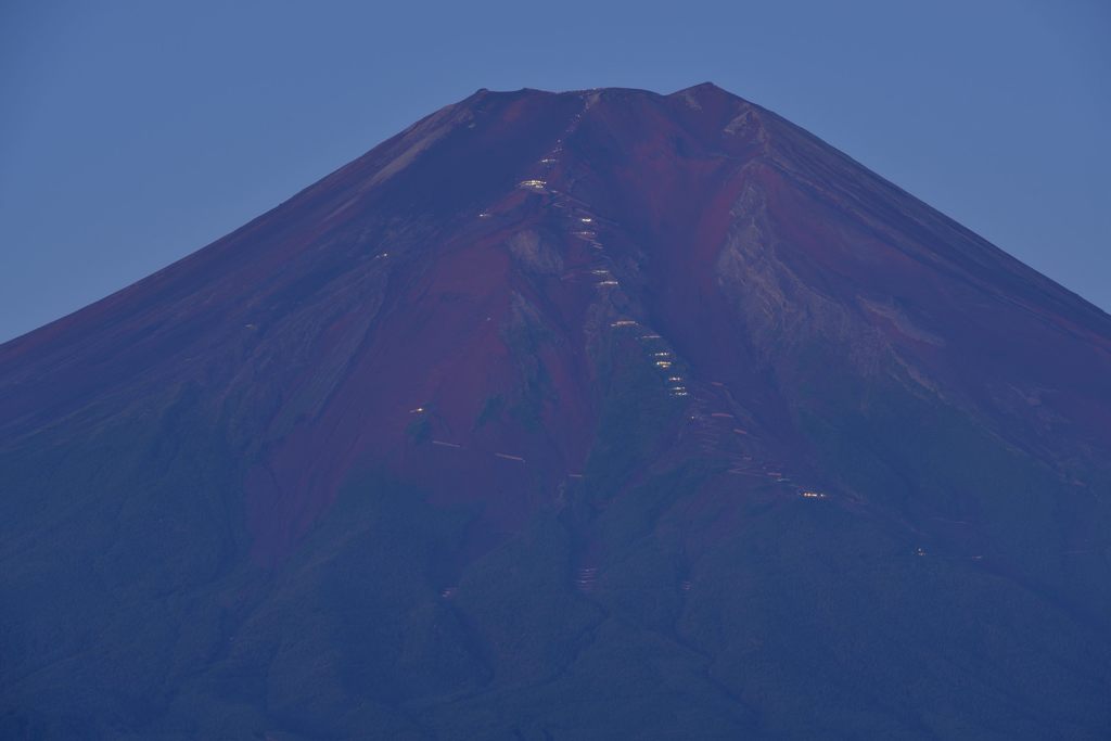 平日の富士山103