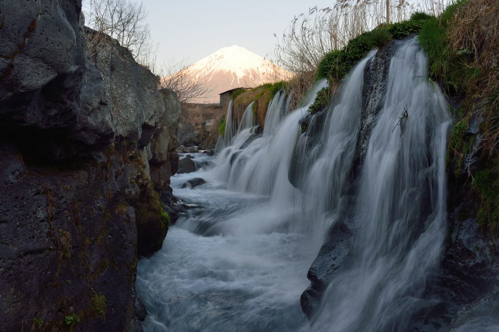 週末の富士山（新作567）
