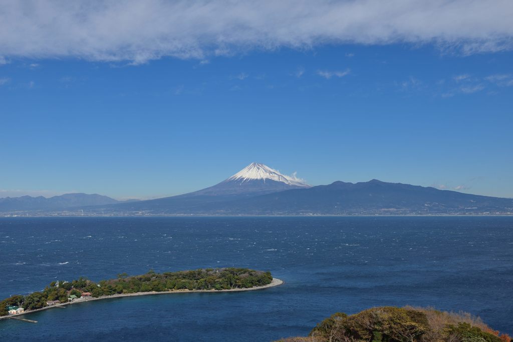 平日の富士山544