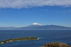 平日の富士山544