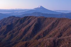 平日の富士山132