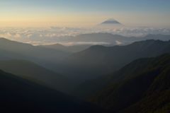 週末の富士山（新作963）