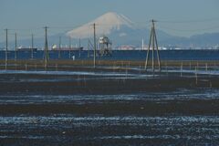 週末の富士山398