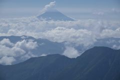 週末の富士山（新作984）