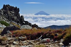 週末の富士山（新作288）