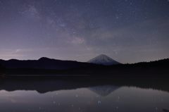 週末の富士山（新作195）