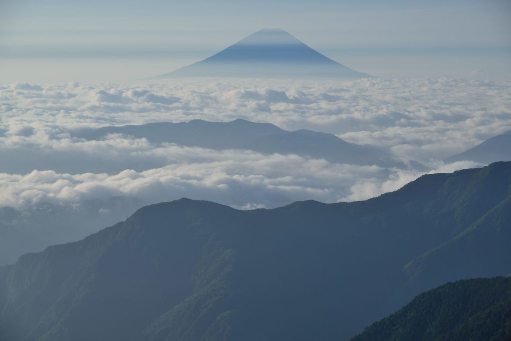 週末の富士山（新作965）