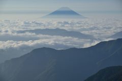週末の富士山（新作965）