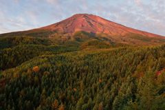 平日の富士山386