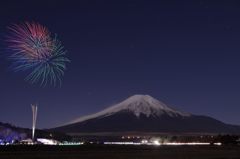 週末の富士山（新作372）