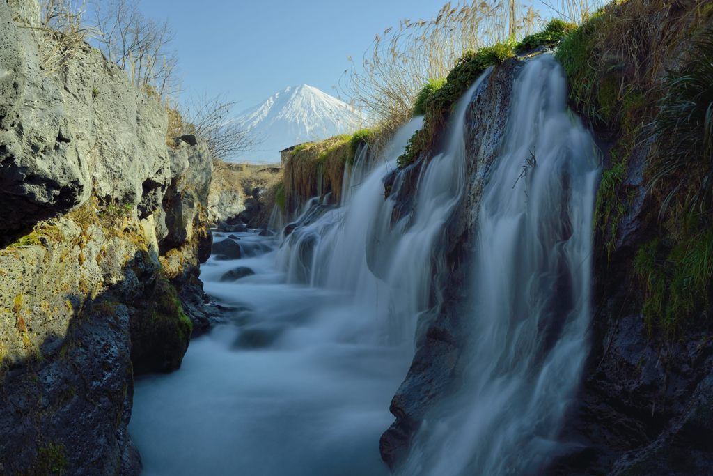 平日の富士山216