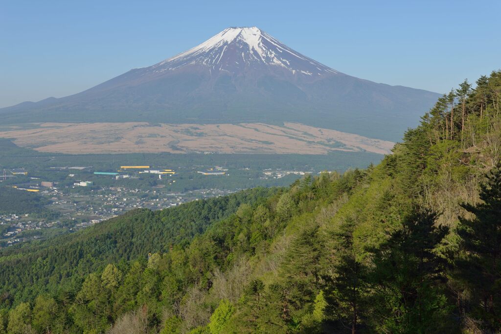 週末の富士山45