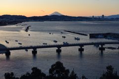 平日の富士山647